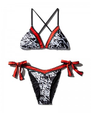 Bikini Sprayground Scribble Bikini | 765209-LHB