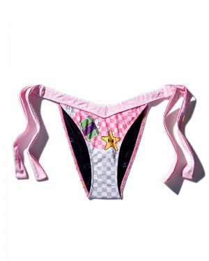 Bikini Sprayground Wtf 2.0 Art Bottom | 278463-JIL