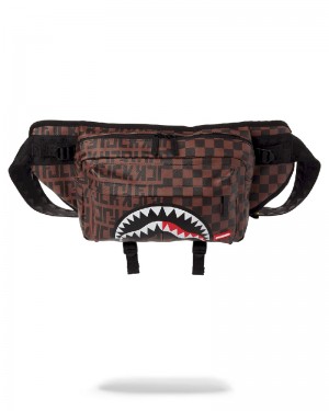 Cross Body Sprayground Cargo Crossbody: Split The Check | 143782-AJM