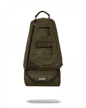 Cross Body Sprayground Dune Fremkit Backpack + Crossbody (Desert Sand) | 547698-LNW