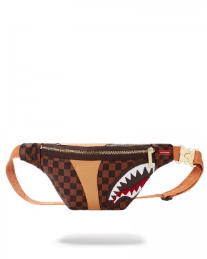 Cross Body Sprayground Henny Air To The Throne Savvy Crossbody | 245983-PBK