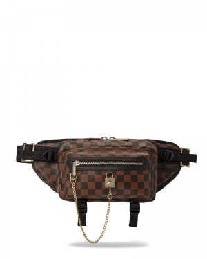 Cross Body Sprayground Henny Lock Sharks In Paris Cargo Crossbody | 786024-KZX