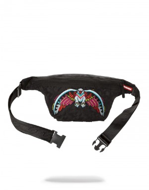 Cross Body Sprayground Take Off (Birdshark) Crossbody | 038694-KNO