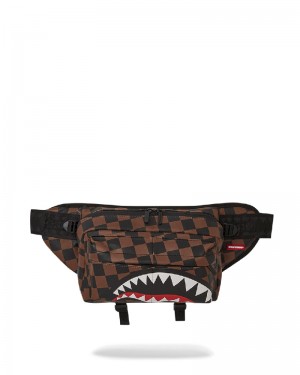 Cross Body Sprayground The Hangover Shark Cargo Crossbody | 739048-FPR