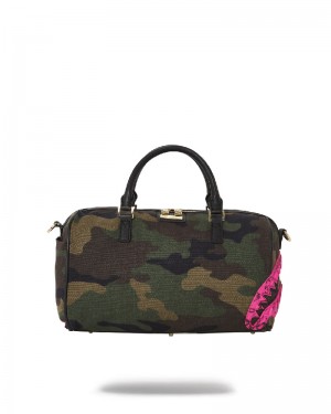 Duffel Sprayground Drop Zone Mini Duffle | 601827-RQM