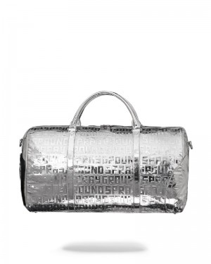 Duffel Sprayground Future Titan (Metallic) Duffle | 156392-EGJ