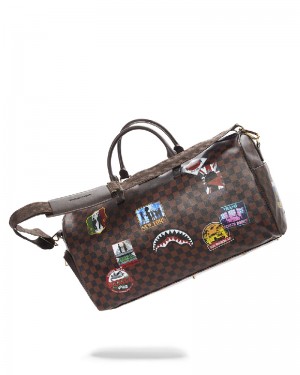 Duffel Sprayground Global Mogul Emperor Duffle | 865092-LHW