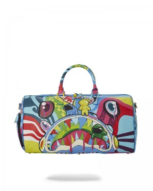 Duffel Sprayground Mind Trip Duffle | 947603-FNH