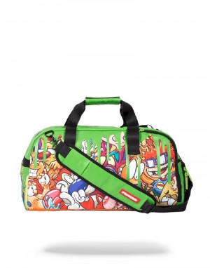 Duffel Sprayground Nickelodeon 90'S Slime Duffle | 054178-QBI