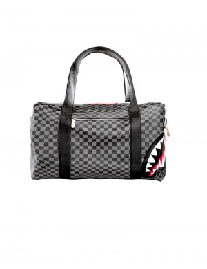 Duffel Sprayground Sharks In Paris (Black) Duffle | 305172-NZG