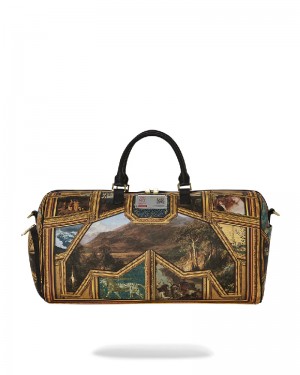 Duffel Sprayground The Met Masterpieces Duffle | 854369-HIG