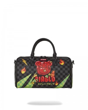 Duffel Sprayground Wtf Diablo Mini Duffle | 049253-EIG