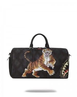 Duffel Sprayground Year Of The Tiger Duffle | 054967-UQH