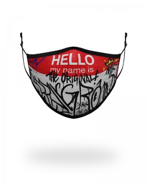 Fashion Mask Sprayground Adult The Original Form Fitting Face Mask | 981570-FYH