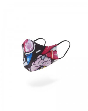 Fashion Mask Sprayground Lip Service Mask (Form-Fitting) | 907185-UGW