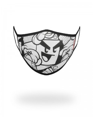 Fashion Mask Sprayground Money Boys Form-Fitting Mask | 283570-OIM