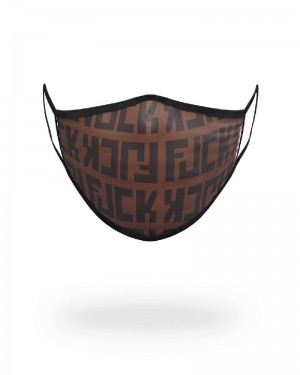 Fashion Mask Sprayground Offended Form-Fitting Mask | 867192-VDW