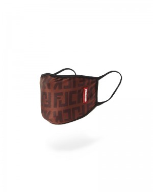 Fashion Mask Sprayground Offended Mask (Classic Fit) | 952630-GRT