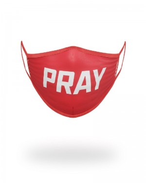 Fashion Mask Sprayground Pray Form-Fitting Mask | 356149-TBD