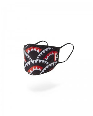 Fashion Mask Sprayground Sharkmouth Pattern Mask (Classic Fit) | 952370-DNQ