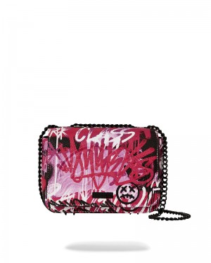 Geanta de Mana Sprayground Afterglow Skyglow Shark Handbag | 985471-MHT