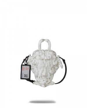 Geanta de Mana Sprayground The Met Canova Medusa Handbag (Marble) | 694758-AGB