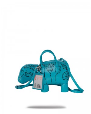 Geanta de Mana Sprayground The Met William Handbag | 327581-XOF