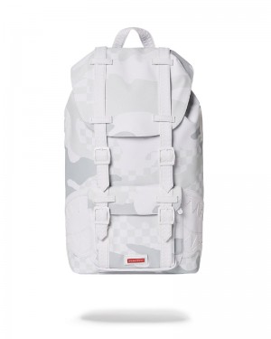 HILLS Sprayground 3am Le Blanc Hills Backpack | 468792-MXZ