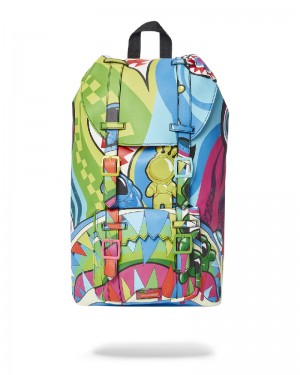 HILLS Sprayground Mind Trip Hills Backpack | 487623-PWD