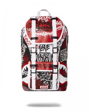 HILLS Sprayground Mysterious Mastermind Hills Backpack | 395604-ONP