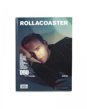 Magazines Sprayground Rollacoaster Magazine Dbd Interview Cover Limited Edition Uk Print | 826710-PGV