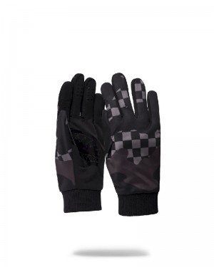 Manusi Sprayground 3am Never Sleep Gloves | 849163-XCH