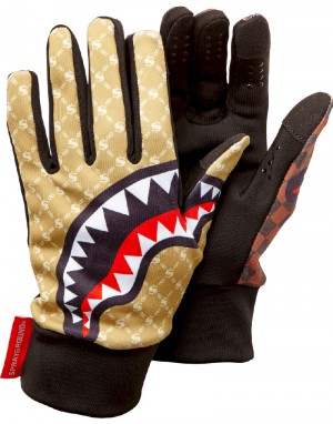 Manusi Sprayground Paris Vs Florence Gloves | 958340-UYX