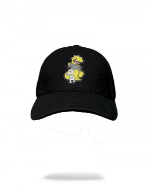 Palarie Sprayground Reptar Tommy Felt Hat | 390128-QFG