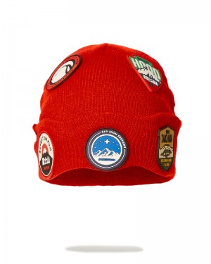 Palarie Sprayground The Global Expedition Beanie | 836471-OZJ