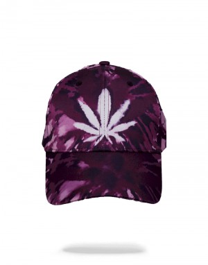 Palarie Sprayground Tie Dye Purple 420 Hat | 358671-OJQ