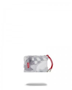 Portofel Sprayground 3am Plush Swiss Alps Wallet | 720358-BPU