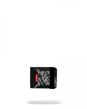 Portofel Sprayground A.M.P.M Elastic Bi-Fold Wallet | 428903-EPU