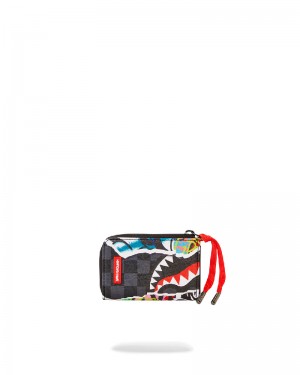 Portofel Sprayground Artistic Pursuit Wallet | 293184-BHY