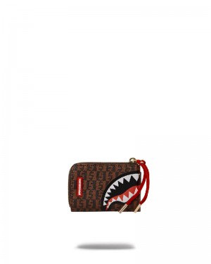 Portofel Sprayground Cashin Checks Wallet | 695408-VPB