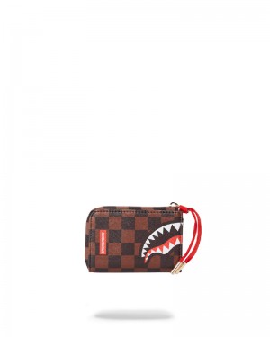 Portofel Sprayground Checks In Camoflauge Wallet | 124369-OGQ