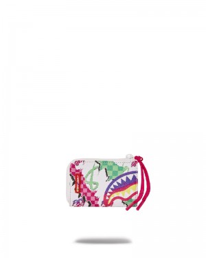 Portofel Sprayground Dreamy Technicolor Wallet | 741502-FSZ