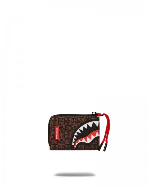 Portofel Sprayground Frenzy Sharks Wallet | 617895-GDY