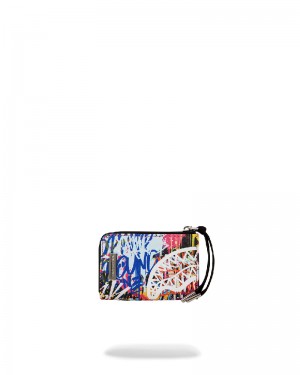 Portofel Sprayground Lower East Side Wallet | 416075-AHI