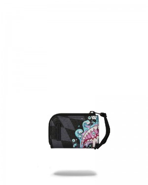 Portofel Sprayground Mad Scientist Wallet | 492031-WZG