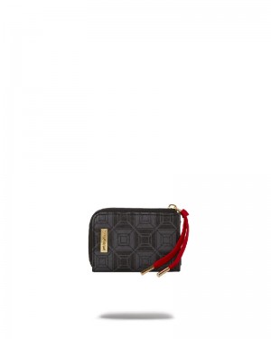 Portofel Sprayground Obsidian Stunner A.I.6 Sandflower Collab Wallet | 413897-EKQ