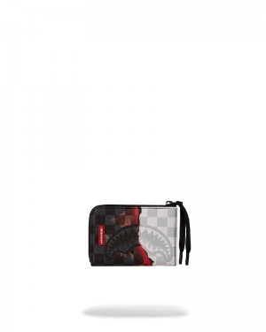 Portofel Sprayground Ring Of Fire Zip-Out Wallet | 072943-IVE