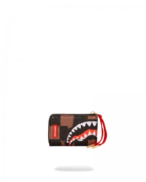 Portofel Sprayground Sharks In Paris Vanquish Wallet | 890653-SCJ