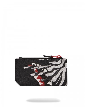 Portofel Sprayground Ze Shark Predator Slim Money Holder | 235179-AEZ