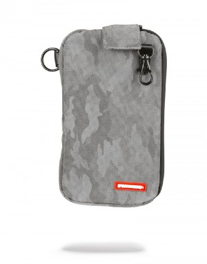 Pouch Sprayground 3m Camo Transporter Coin Pouch | 420598-WDB